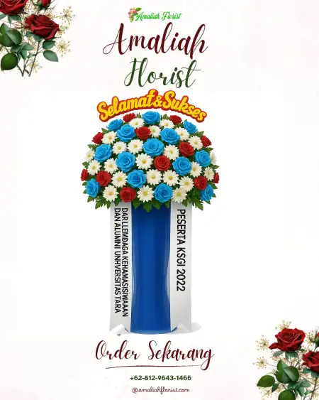 Standing Flowers Sungai Andai